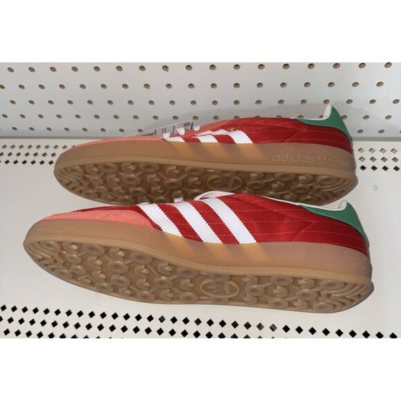 Adidas Gazelle Indoor Olympic Pack Red Mens Athletic Shoes Sneakers Size 9.5 main image 9